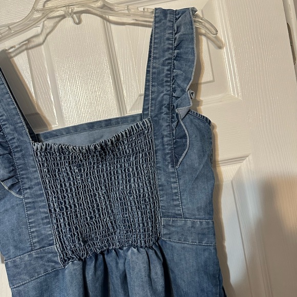 NWT Adorable Japna Denim Mini Tank Dress - Picture 11 of 13